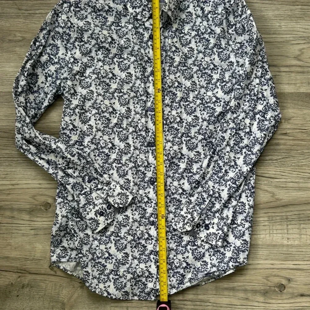 Steel & Jelly Mens Button Down‎ Shirt Sz L